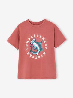 Jongens-T-shirt, poloshirt, souspull-T-shirt-T-shirt voor jongens met een speels motief
