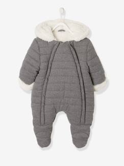 Combi Pilote Bebe Manteau Naissance Fille 0 18 Mois Vetements Bebes Vertbaudet