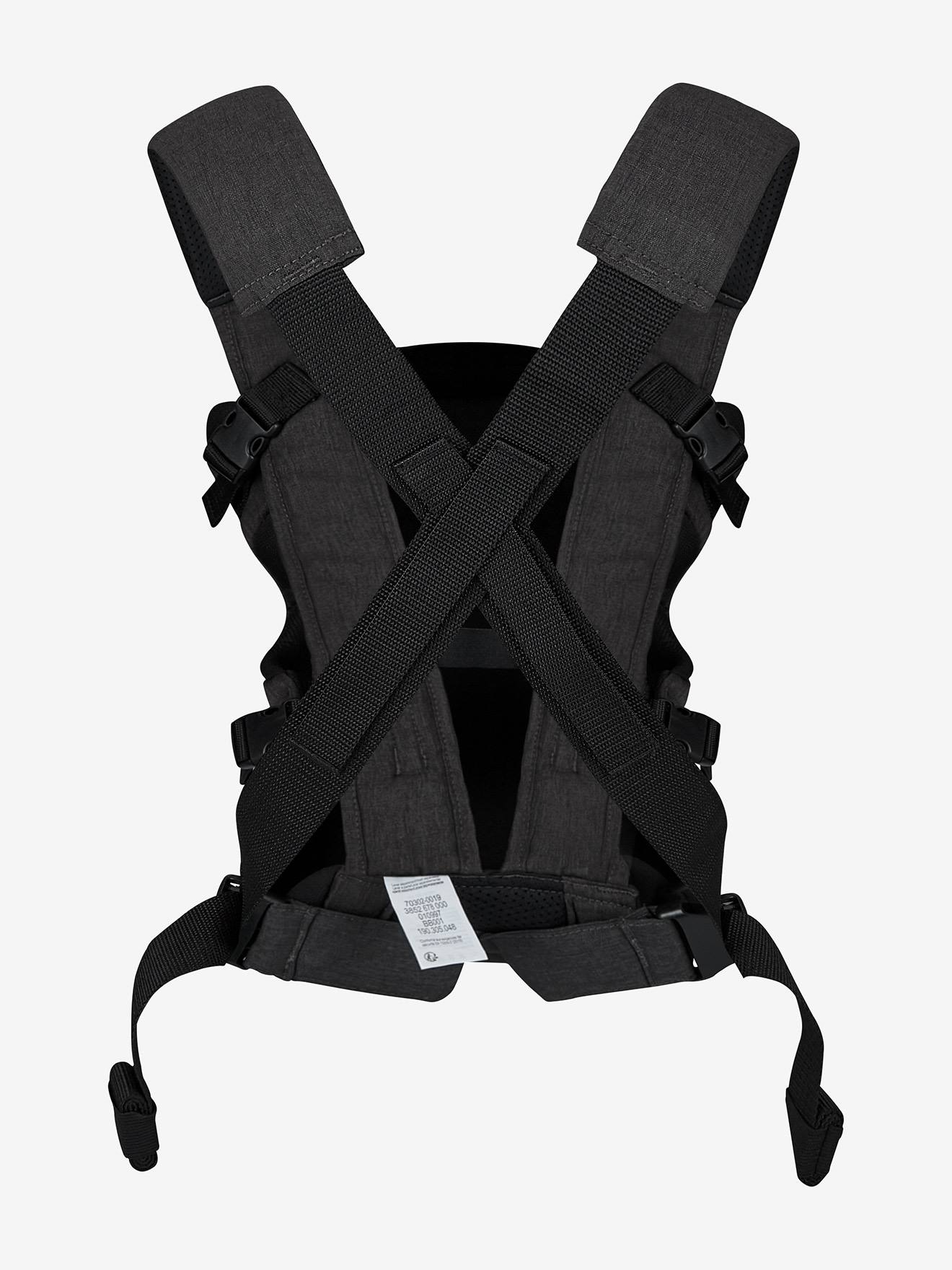 Porte Bebe Ventral Vertbaudet Noir Puericulture