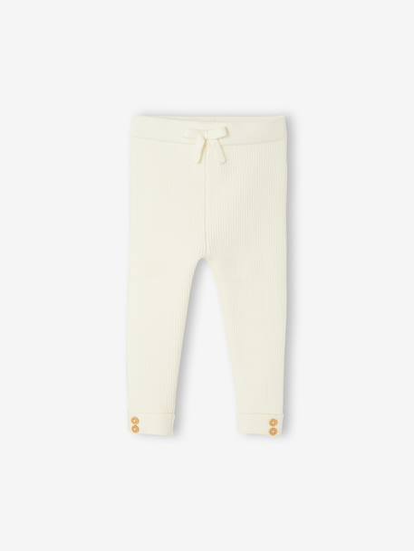 Bébé-Legging en tricot bébé