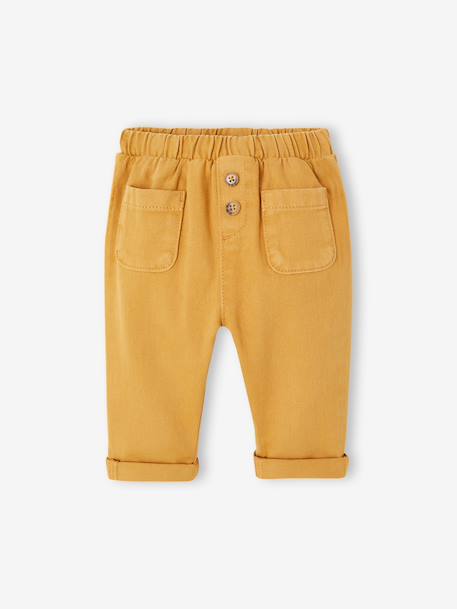 Bébé-Pantalon bébé taille élastiquée