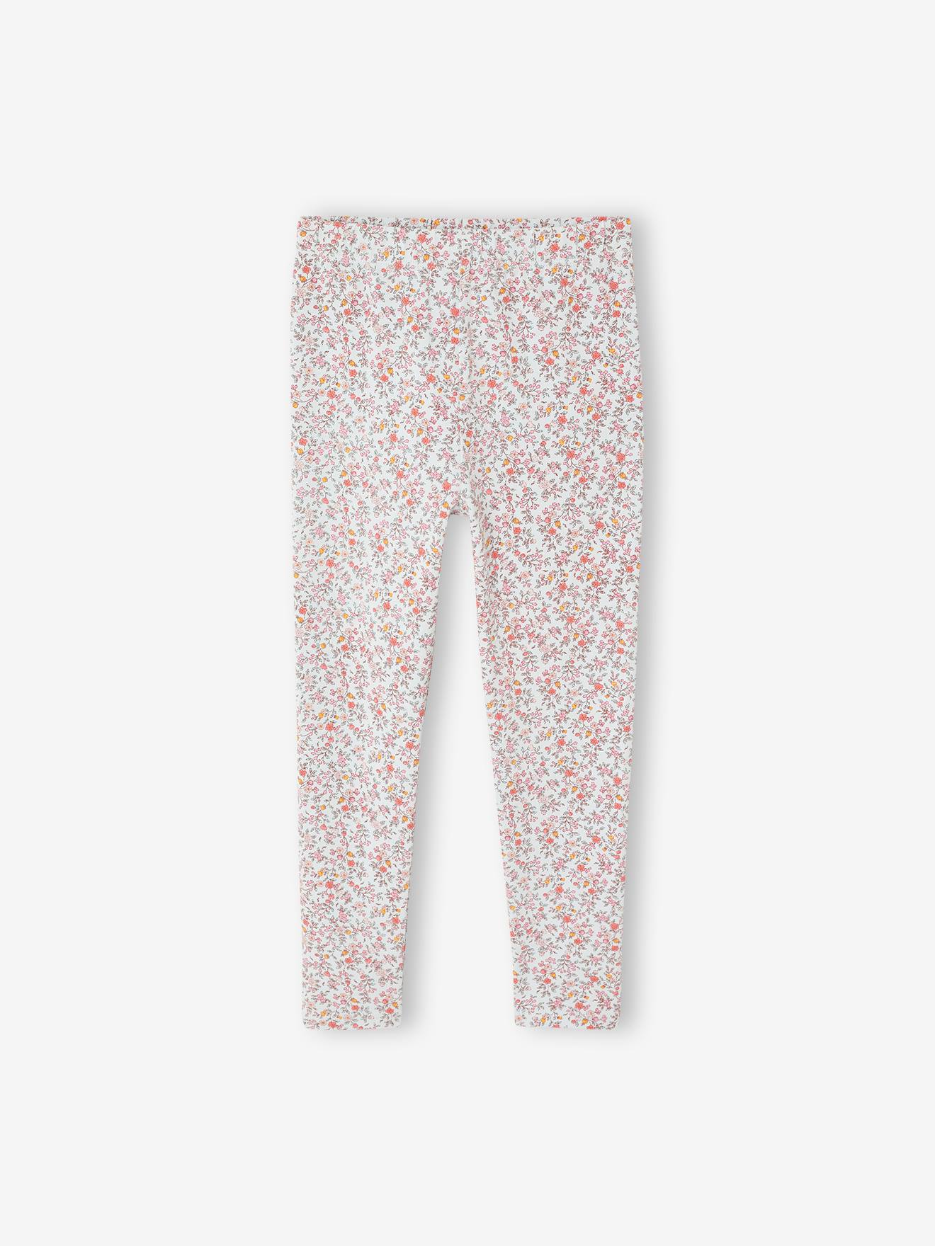 Vertbaudet Bedrukte Legging Voor Meisjes Blauwgroen