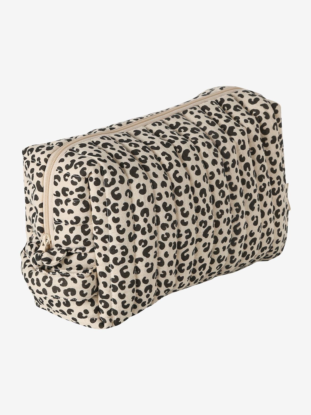 Vertbaudet Etui Mama Katoenen Gaas Beige, Bedrukt
