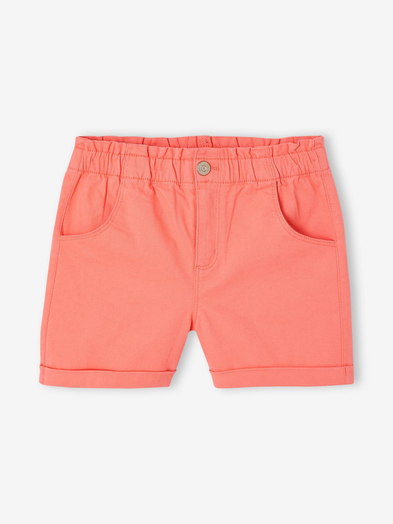 Vertbaudet Basics Treggingshort Voor Meisjes Gemakkelijk Aan Te Trekken Rozen