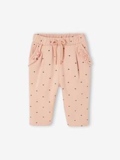 Baby-Fleece-pantalon voor meisjesbaby