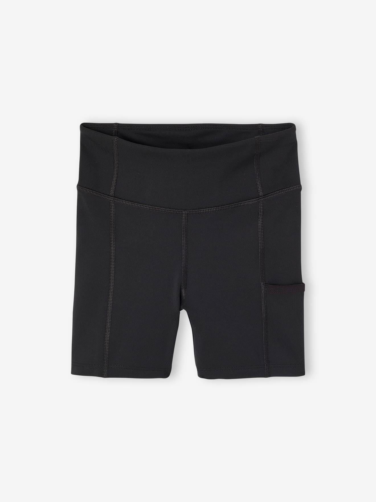 Vertbaudet Korte Sport Short Voor Meisjes Antraciet
