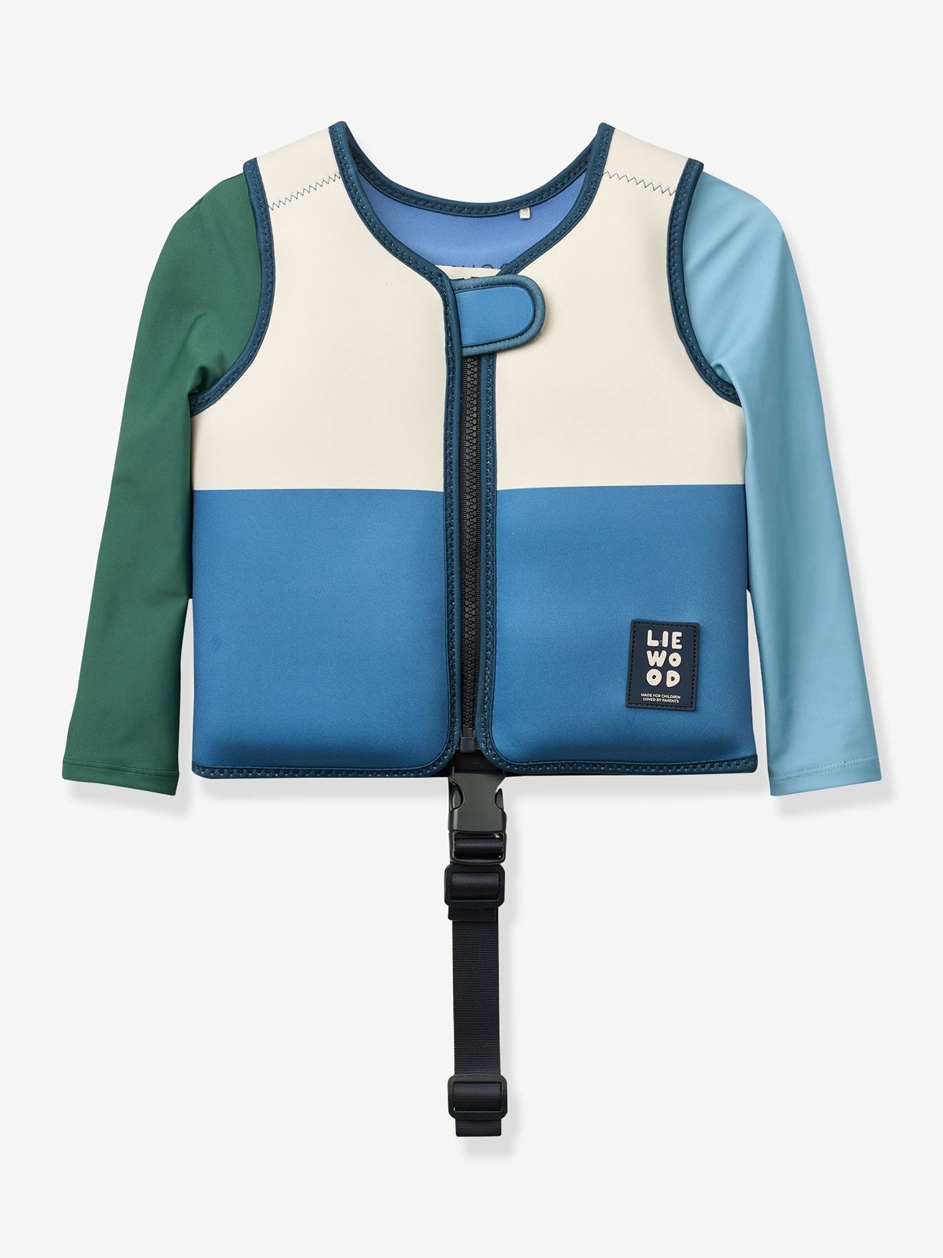 Liewood Zwemvest Met Lange Mouwen Blauw