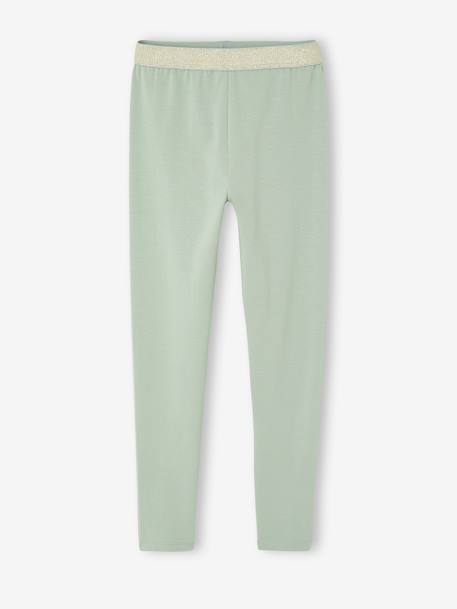Fille-Legging fille ceinture irisée Basics