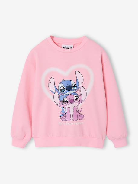 Fille-Pull, gilet, sweat-Sweat fille Lilo & Stitch