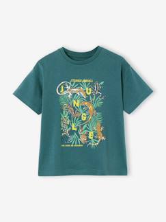 T-shirt garçon motif ludique  - vertbaudet enfant