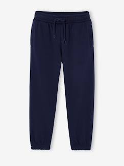Meisje-Joggingbroek voor meisjes Basics lang koord