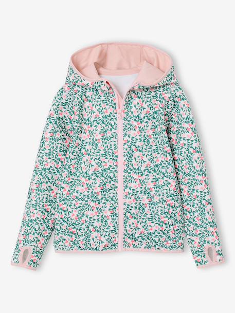 Fille-Pull, gilet, sweat-Sweat-Sweat sport fille zippé