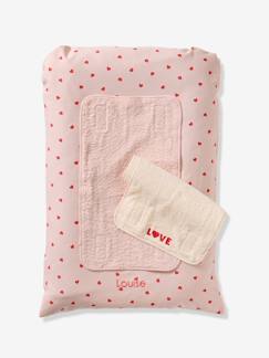 -Luiermatras + 2 verschoonmatjes MON COEUR