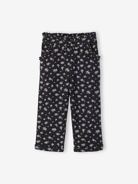 Fille-Pantacourt fille en gaze de coton 