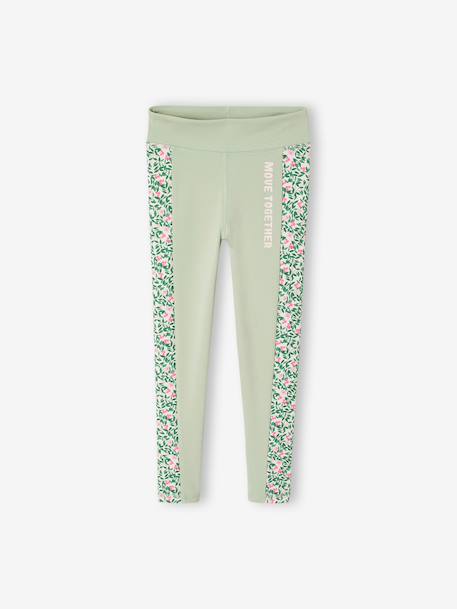 Fille-Legging sport fille graphique