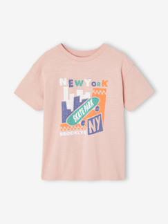 Jongens-T-shirt, poloshirt, souspull-T-shirt-T-shirt voor jongens met grafisch motief