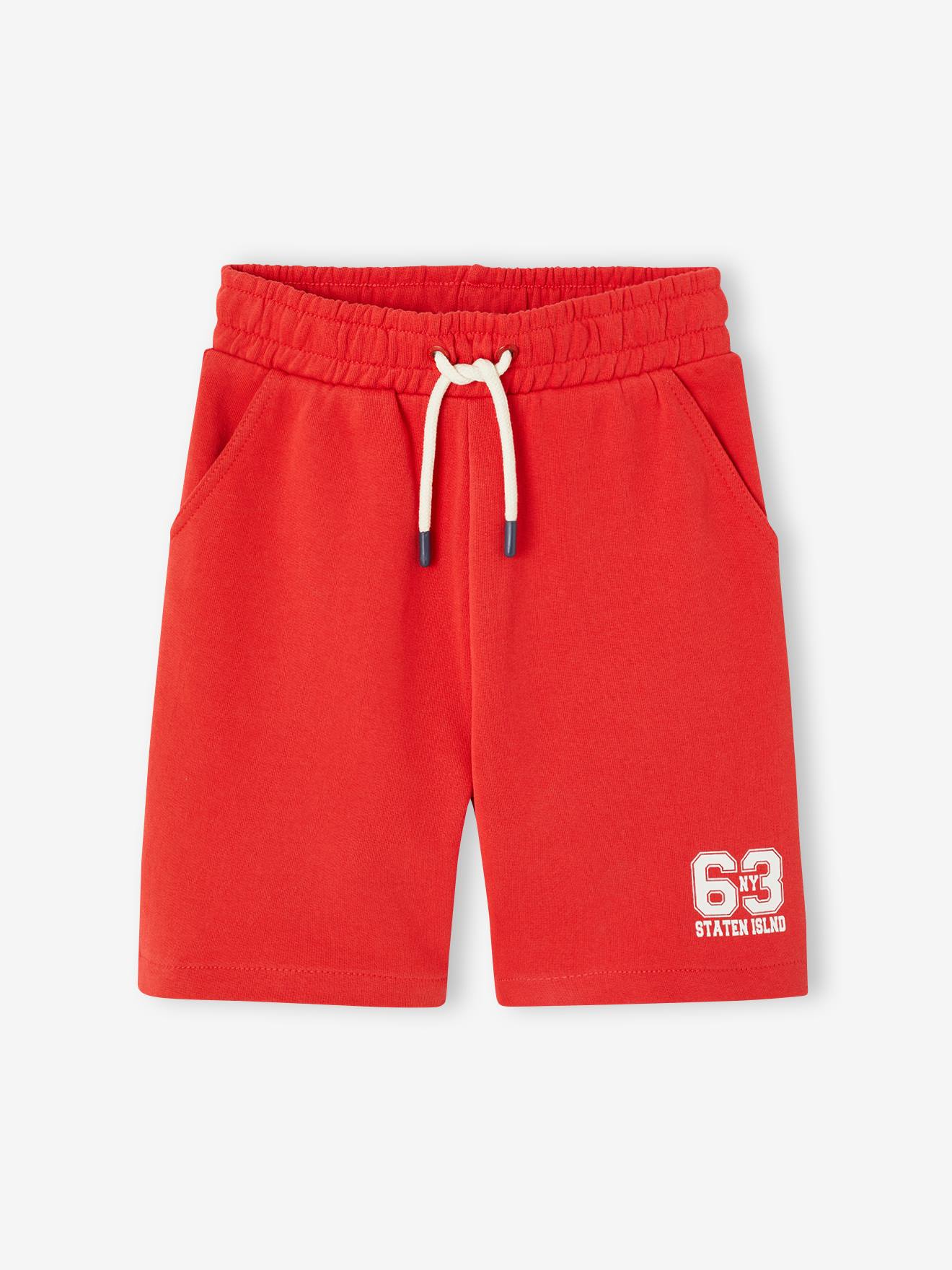 Vertbaudet Sport Short Voor Jongens Rood