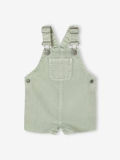 Baby-Salopette, jumpsuit-Salopet met korte broek babyjongen
