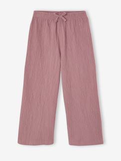 -Pantalon fille legging large 