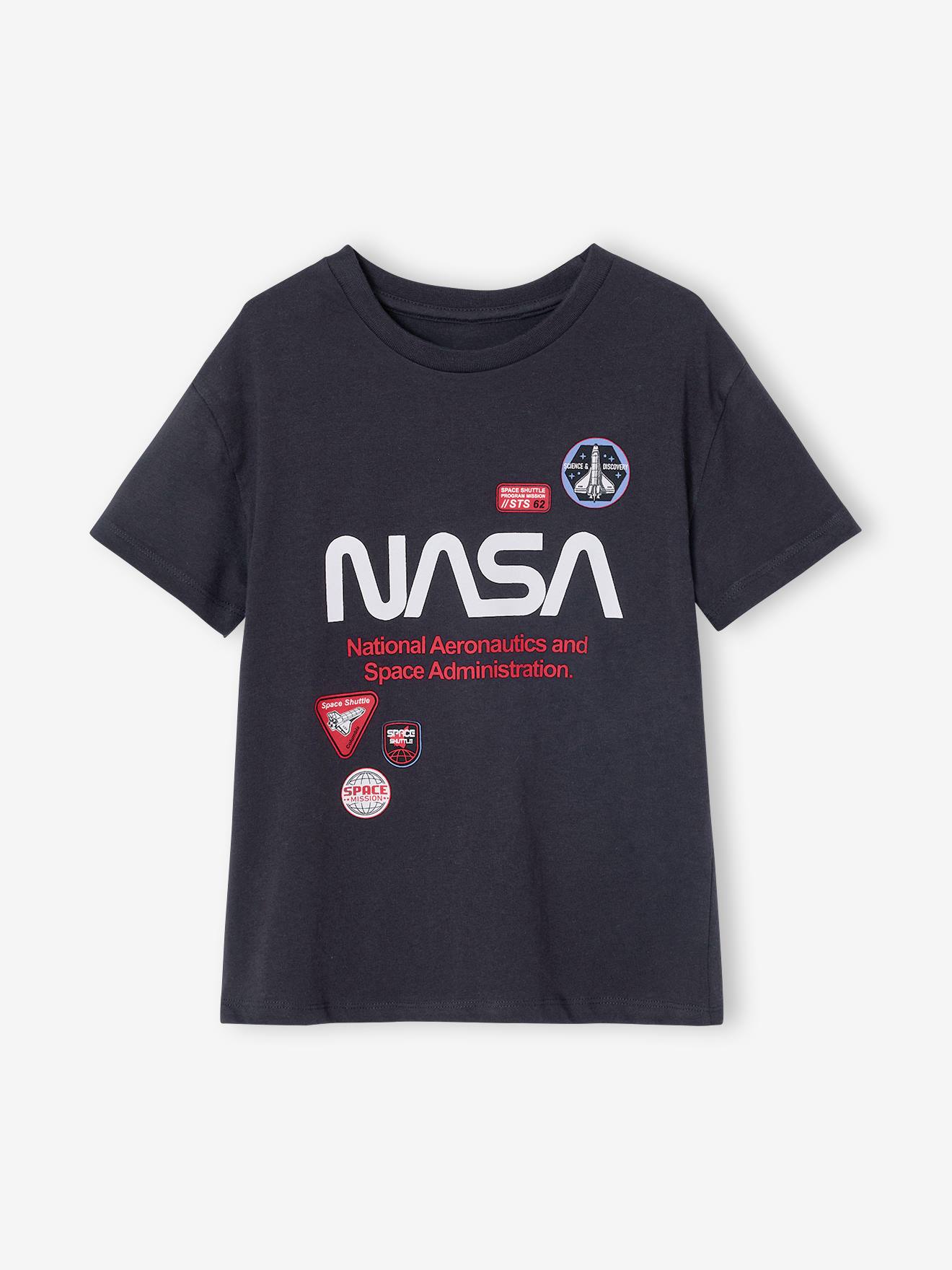 T-shirt Jongen Nasa Antraciet