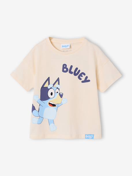 Fille-T-shirt, sous-pull-T-shirt mixte Bluey
