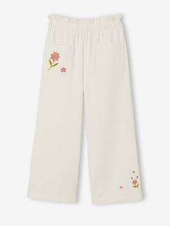 Meisje-Wijde broek voor meisjes van katoenen gaas