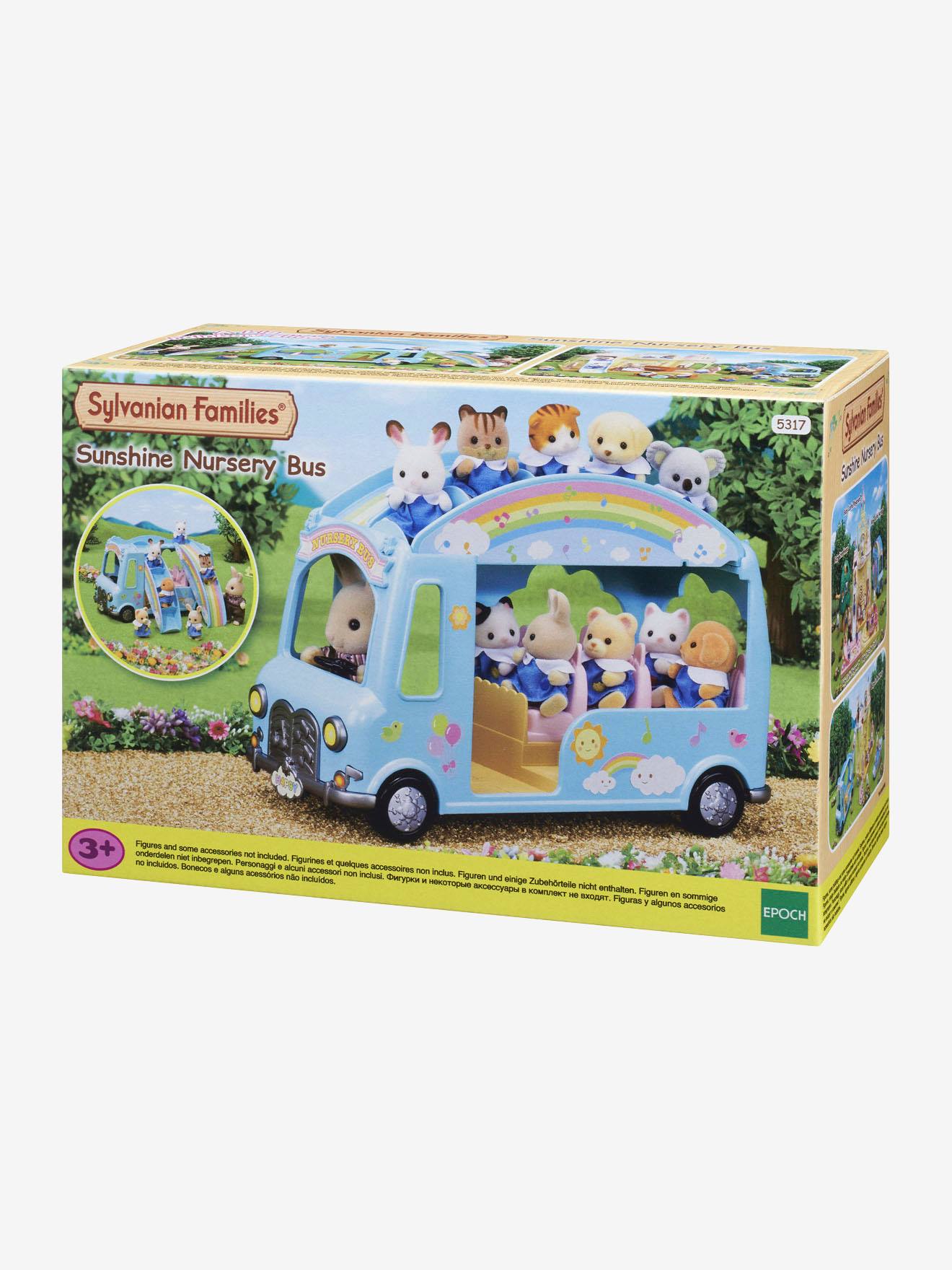 Bus sylvanian arc en ciel Clearance