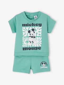 Baby-T-shirt, coltrui-Babyset met short MICKEY