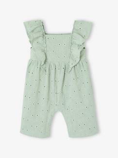 Lange jumpsuit voor babymeisjes  - vertbaudet enfant