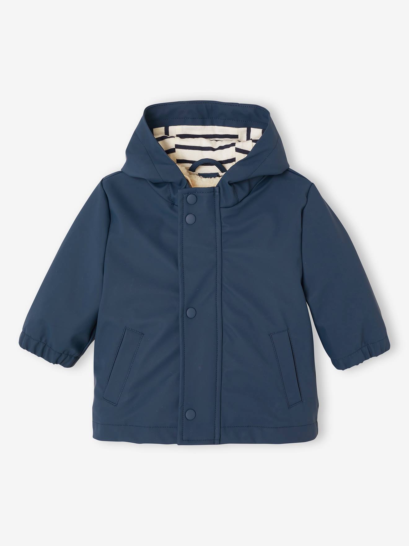 Vertbaudet Regenjas 3 In 1 Baby Jongen Oceaanblauw