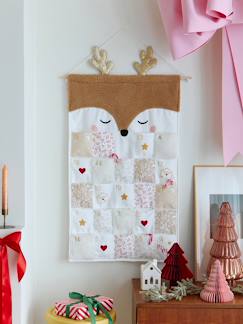-Adventskalender Rendier in sherpa