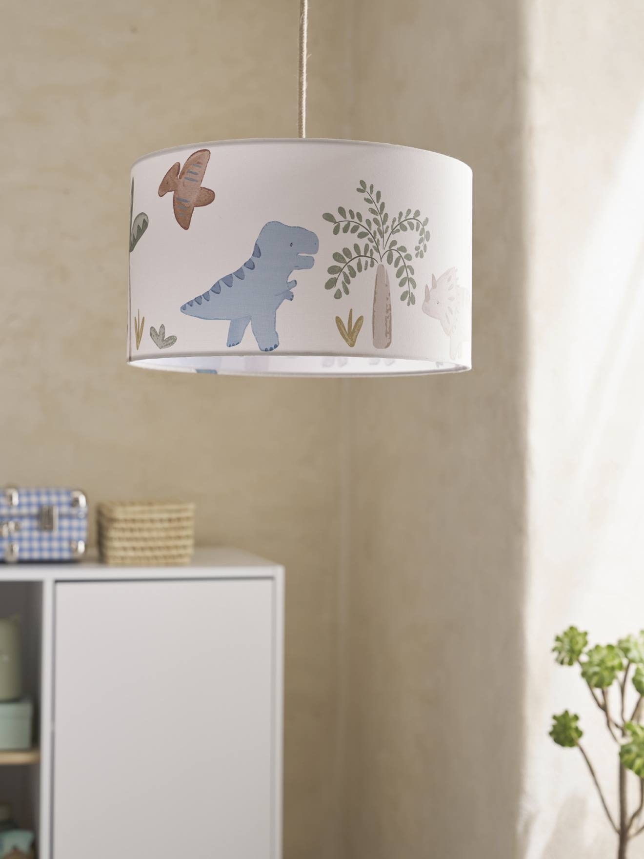 Vertbaudet Lampenkap Voor Hanglamp Minisaurus Beige