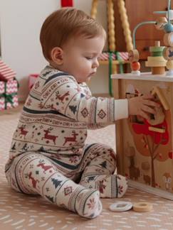 Bébé-Pyjama, surpyjama-Pyjama bébé mixte Noël capsule famille