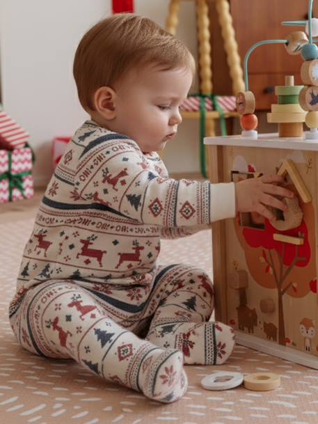 Bébé-Pyjama bébé mixte Noël capsule famille