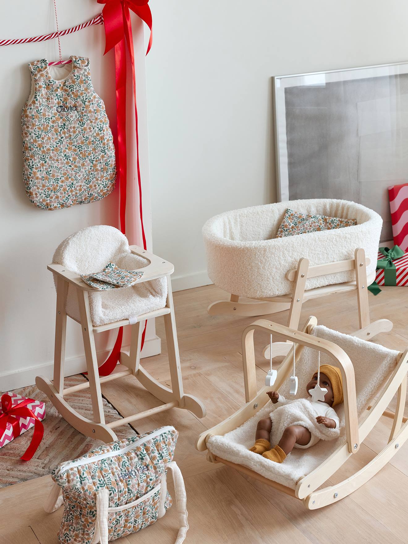 Sac à Main à Langer Envie De Fraise - Petit Sac à Langer Sur