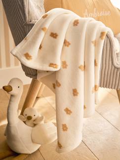 Linge de maison et décoration-Linge de lit enfant-Plaid imprimé polaire personnalisable