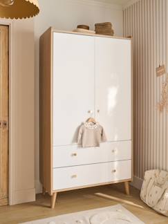 Slaapkamer en Opbergoplossingen-Slaapkamer-Kast met 2 deuren Moonlight
