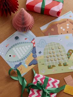 -Set glitterstickers