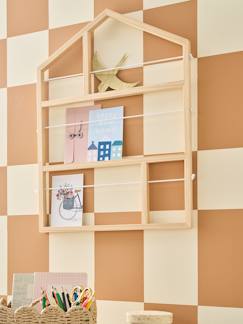 Linge de maison et décoration-Pêle-mêle maison en bois