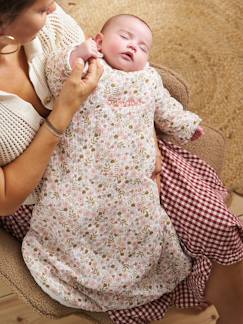 Linnengoed en decoratie-Baby beddengoed-Trappelzak met afneembare mouwen, personaliseerbaar FLORA