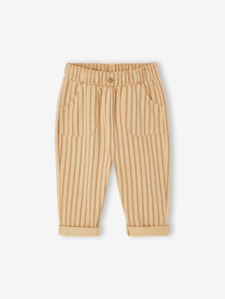 Bébé-Pantalon bébé molleton imprimé