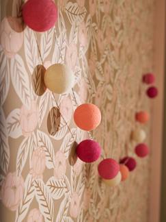 -Guirlande boules lumineuse avec interrupteur