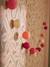 Guirlande boules lumineuse avec interrupteur framboise+rose+vert sauge - vertbaudet enfant 