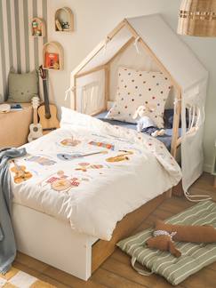 Slaapkamer en Opbergoplossingen-Slaapkamer-Kinderbed Cabane 90x190cm