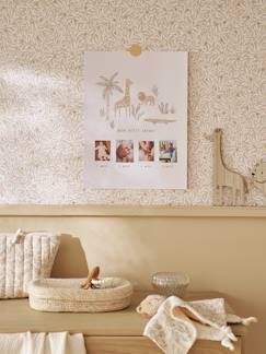 Linge de maison et décoration-Décoration-Objet déco-Affiche souvenir de naissance BABYLON
