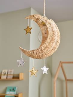 Linge de maison et décoration-Décoration-Luminaire-Abat-Jour Lune