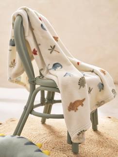 Linge de maison et décoration-Linge de lit enfant-Plaid imprimé polaire personnalisable