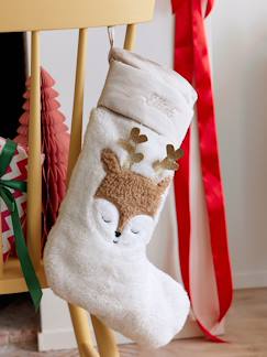 Linge de maison et décoration-Décoration-Chaussette Noël renne