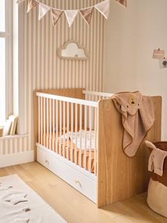 Slaapkamer en Opbergoplossingen-Slaapkamer-Evolutief babybed 60x120cm MOONLIGHT