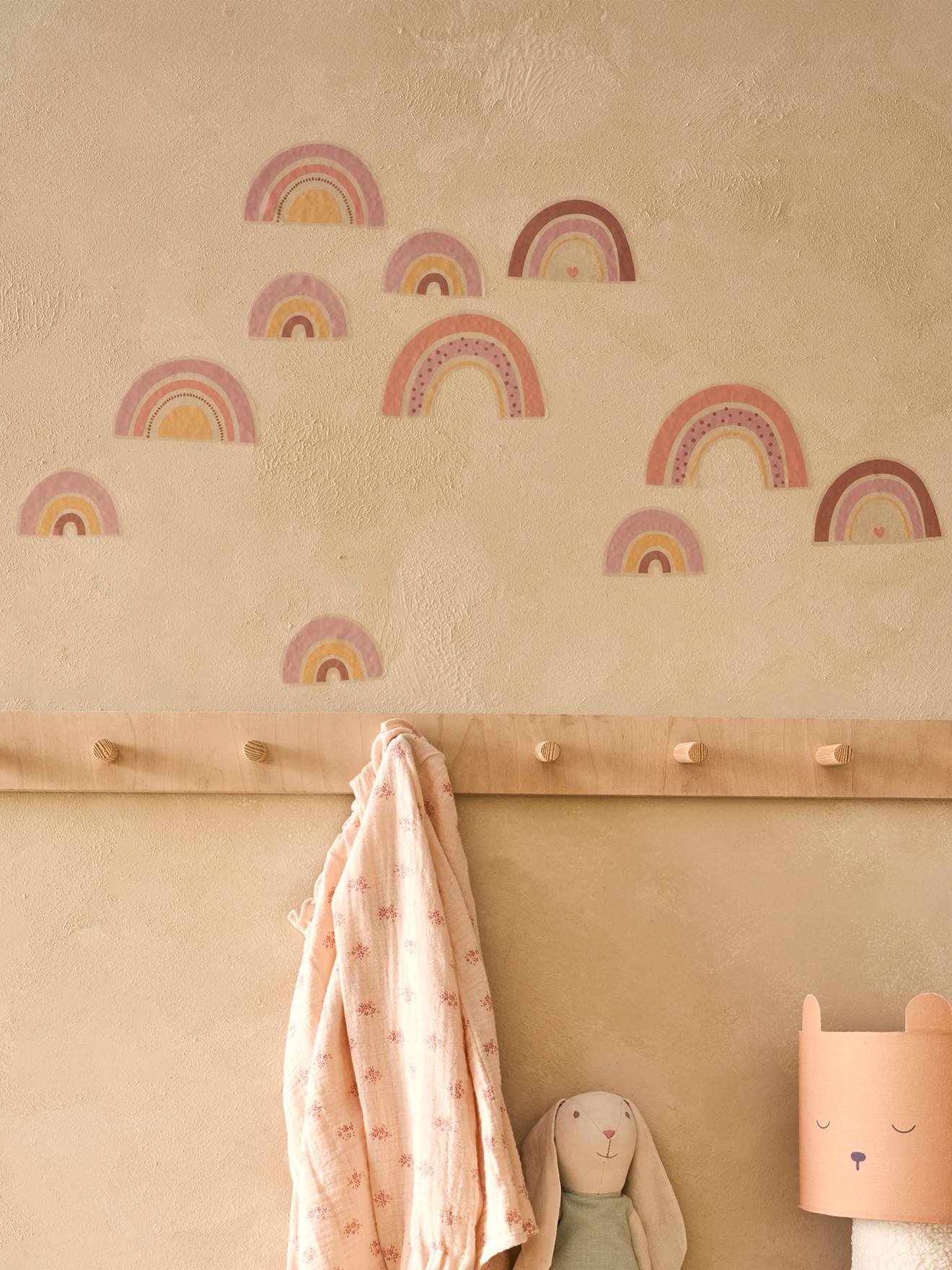 Vertbaudet Set Van 20 Regenboogstickers Rozen